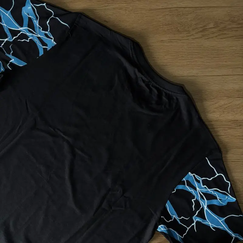 Camiseta Nike Raios Preta - Verso
